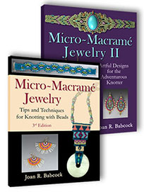 Micro-Macrame Jewelry book and DVD