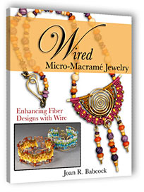 Wired Micro-Macrame Jewelry