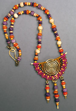 Petroglyph Necklace