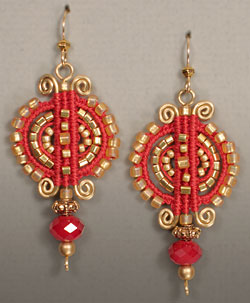 Winter Solstice Earrings
