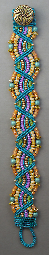 Micro-Macrame Jewelry kit