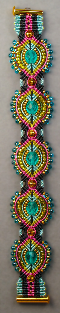 Micro-Macrame Jewelry kit