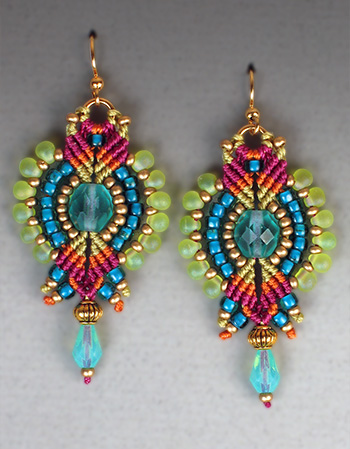 Micro-Macrame Jewelry kit