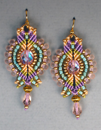 Micro-Macrame Jewelry kit