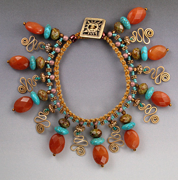 Micro-Macrame Jewelry tutorial