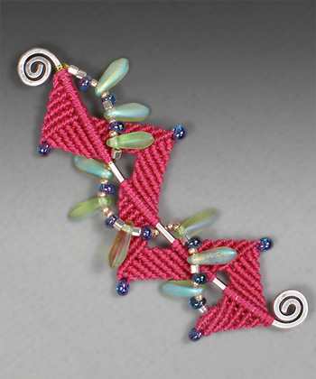Micro-Macrame Jewelry tutorial