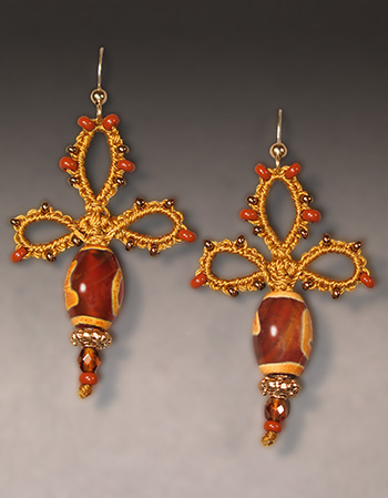 Micro-Macrame Jewelry tutorial