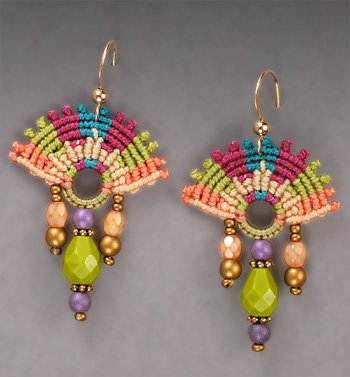 Micro-Macrame Jewelry tutorial