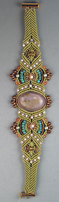 Micro-Macrame Jewelry tutorial