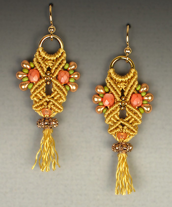Micro-Macrame Jewelry tutorial
