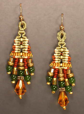 Micro-Macrame Jewelry tutorial